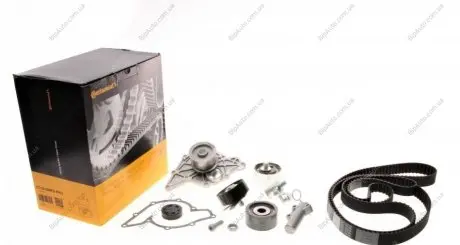 Комплект пасу ГРМ з насосом Audi A4/A6/A8 97-05/VW CONTINENTAL Contitech CT1015WP2PRO