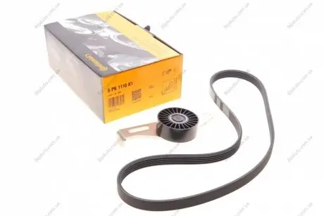 Поликлиновой ременный комплект Contitech 5PK1110K1