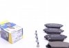 Комплект тормозных колодок, дисковый тормоз ICER 181286-701