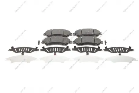 Тормозные колодки, дисковые. 13.0460-5656.2 ATE 13046056562