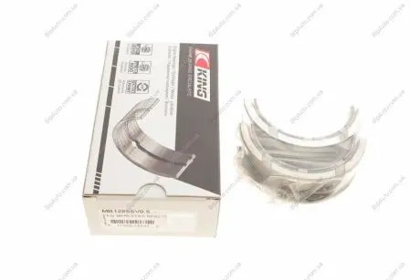 Комплект вкладишів підшипника King MB1285SV0.5