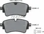 Колодки гальмівні дискові задн. Audi A4/A5/Q5/Q7 2 TEXTAR 2230801 (фото 2)