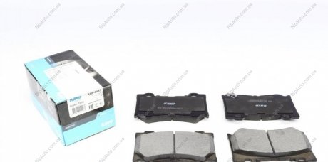 Комплект тормозных колодок, дисковый тормоз PARTS KAVO KBP-6581 (фото 1)