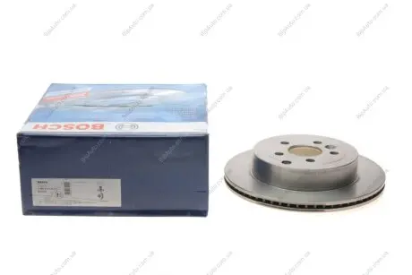 Тормозной диск 302 мм LAND ROVER Freelander II (FA) R'2.0-3.206>> PR2 BOSCH 0986479U44