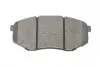 Комплект тормозных колодок, дисковый тормоз PARTS KAVO KBP-4025 (фото 3)
