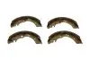 Комплект тормозных колодок KAVO PARTS KBS2901 KBS-2901