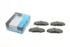 Комплект тормозных колодок, дисковый тормоз KAVO PARTS KBP1006 KBP-1006