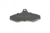 Комплект тормозных колодок, дисковый тормоз PARTS KAVO KBP-1006 (фото 2)