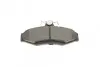 Комплект тормозных колодок, дисковый тормоз PARTS KAVO KBP-1006 (фото 3)