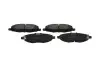 Гальмівні колодки перед. TOYOTA HILUX VII 2.5D 04-08 KAVO PARTS KBP-9093 KBP-9093