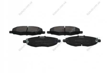 Комплект тормозных колодок, дисковый тормоз PARTS KAVO KBP-9093