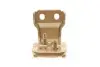 Петля задней двери верхняя правая (180град) Ford Transit 2000-2012 DP Group BP4305