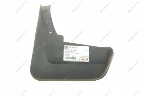 Брызговик передний левый Ford Transit 2000-2014 DP Group BP2919-L