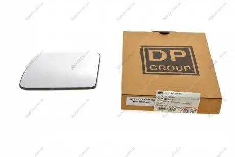 Скло дзеркала праве Ford Connect 2002-2009 DP Group BP8928-R