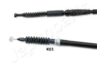 Трос, стояночная тормозная система JAPANPARTS BCK01