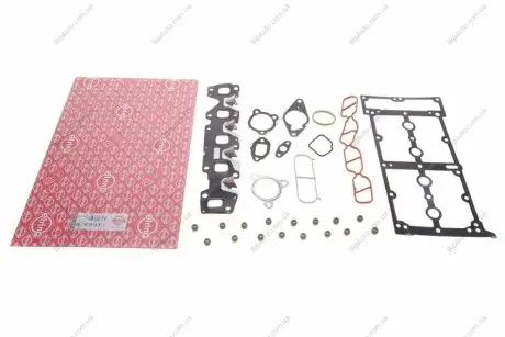 Комплект прокладок, головка циліндра FIAT/OPEL 1.3JTD 655.321 ELRING 655321
