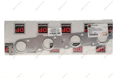 Прокладка колектора випускного Ford Transit 2.4Di 00- DP ES 21447 DP Group ES21447