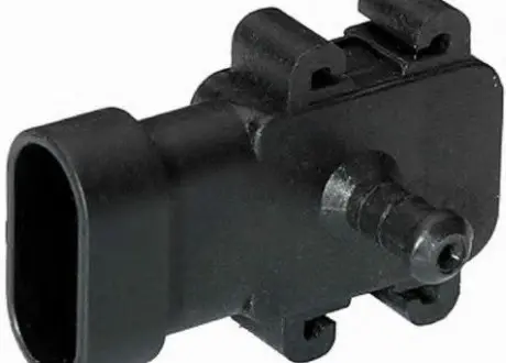 Датчик, давление наддува, Датчик, давление во впускном газопроводе HELLA 6PP 009 400-201