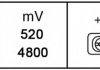Датчик тиску наддуву (3 конт.) LANOS/NUBIRA/CITROEN C5 1.2-4.0 79- 6PP009400-221 HELLA 6PP 009 400-221 (фото 2)