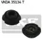 Опора стійки амортизатора SKF VKDA 35134 T VKDA35134T