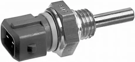 Датчик, температура охолоджувальної рідини HELLA 6PT 009 107-431