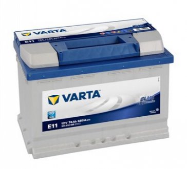 Стартерная аккумуляторная батарея, Стартерная аккумуляторная батарея VARTA 5740120683132 (фото 1)