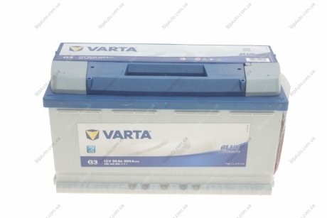 Стартерная аккумуляторная батарея, Стартерная аккумуляторная батарея VARTA 5954020803132 (фото 1)