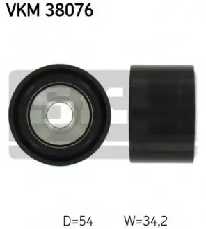 Паразитный / ведущий ролик, поликлиновой ремень SKF VKM 38076