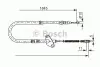 Трос, стояночная тормозная система BOSCH 1 987 477 118