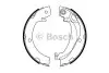 Комплект гальмівних колодок, стоянкова гальмівна система BOSCH 0 986 487 763