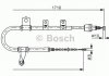 Трос, стояночная тормозная система BOSCH 1987482209 1 987 482 209