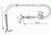 Трос, стоянкова гальмівна система BOSCH 1 987 482 229 (фото 1)
