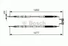 Трос, стоянкова гальмівна система BOSCH 1 987 482 038 (фото 1)
