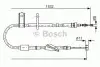 Трос, стояночная тормозная система BOSCH 1 987 482 093 (фото 1)