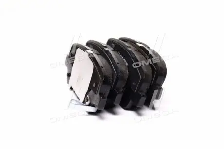 Колодка гальм. диск. HYUNDAI SANTA FE 2.0-2.4 09-, KIA SORENTO 2.0-2.4 09- задн. 0 986 495 370 BOSCH 0986495370
