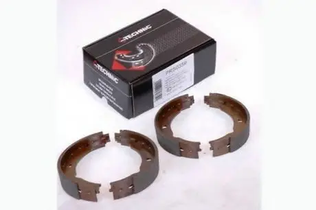 Комплект тормозных колодок, стояночная тормозная система PROTECHNIC PRS0359