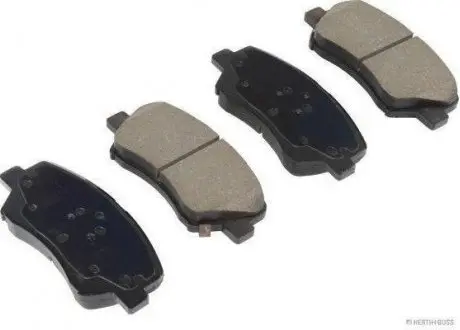 Колодки гальмівні дискові передні HYUNDAI, KIA JAKOPARTS J3600554