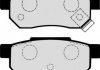 Колодки гальмівні дискові задні HONDA (вир-во) JAKOPARTS J3614004 (фото 2)