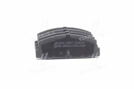 Комплект тормозных колодок, дисковый тормоз HERTH+BUSS JAKOPARTS J3613002