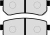 Колодки гальмівні дискові задні HYUNDAI, KIA (вир-во) JAKOPARTS J3610312 (фото 2)