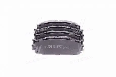 Колодки гальмівні передні LEXUS, TOYOTA JAKOPARTS J3602127