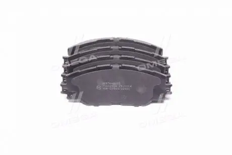 Колодки гальмівні передні LEXUS, TOYOTA JAKOPARTS J3602124