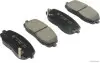 Комплект тормозных колодок, дисковый тормоз HERTH+BUSS JAKOPARTS J3600506