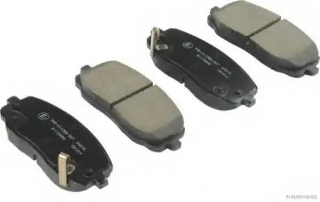 Комплект тормозных колодок, дисковый тормоз HERTH+BUSS JAKOPARTS J3600506