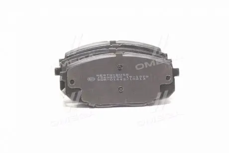 Колодки гальмівні передні дискові HYUNDAI, KIA JAKOPARTS J3600330
