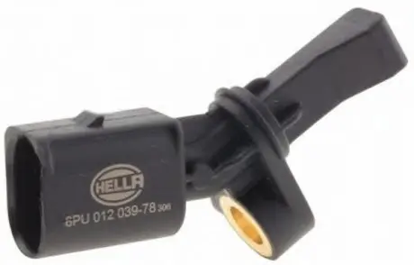 Датчик, частота вращения колеса HELLA 6PU 012 039-781