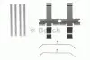 Комплектующие, колодки дискового тормоза BOSCH 1 987 474 485 (фото 1)