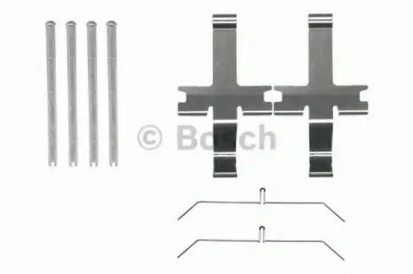 Комплектующие, колодки дискового тормоза BOSCH 1 987 474 485
