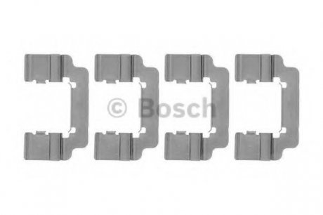 Комплектующие, колодки дискового тормоза BOSCH 1 987 474 481 (фото 1)