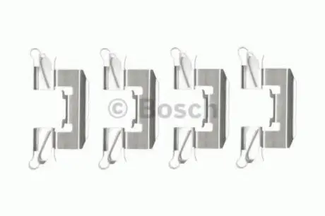 Комплектующие, колодки дискового тормоза BOSCH 1 987 474 479